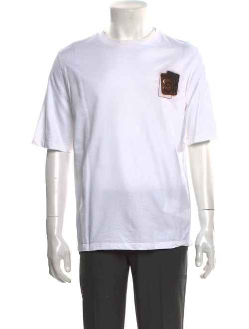 Hermès Graphic Print Crew Neck T-Shirt
