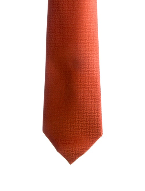 Hermès Faconnee H Tie