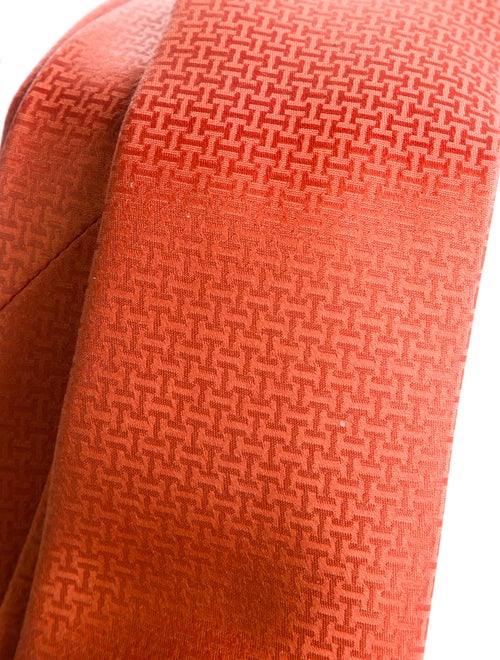 Hermès Faconnee H Tie