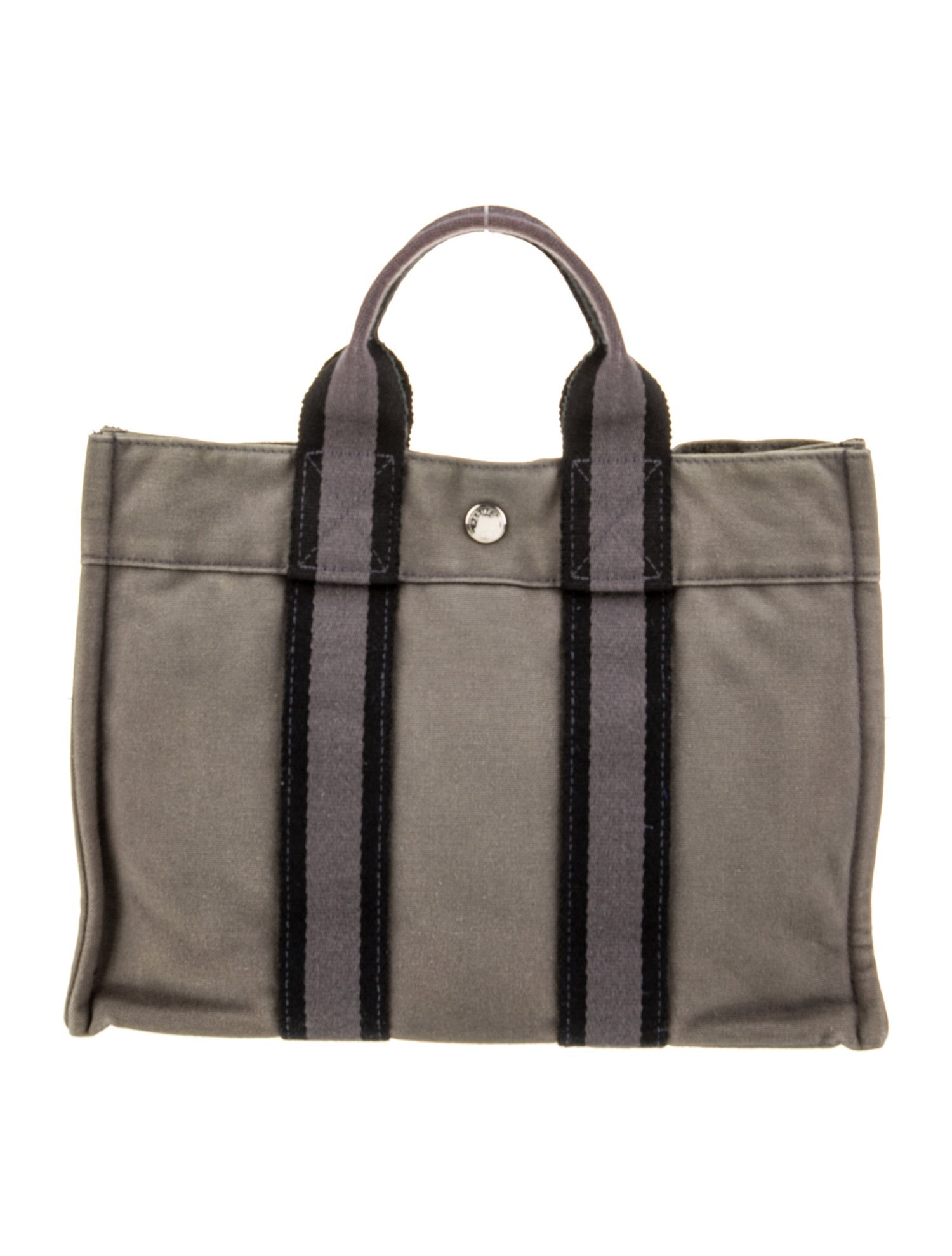 Hermès Toile Fourre-Tout PM