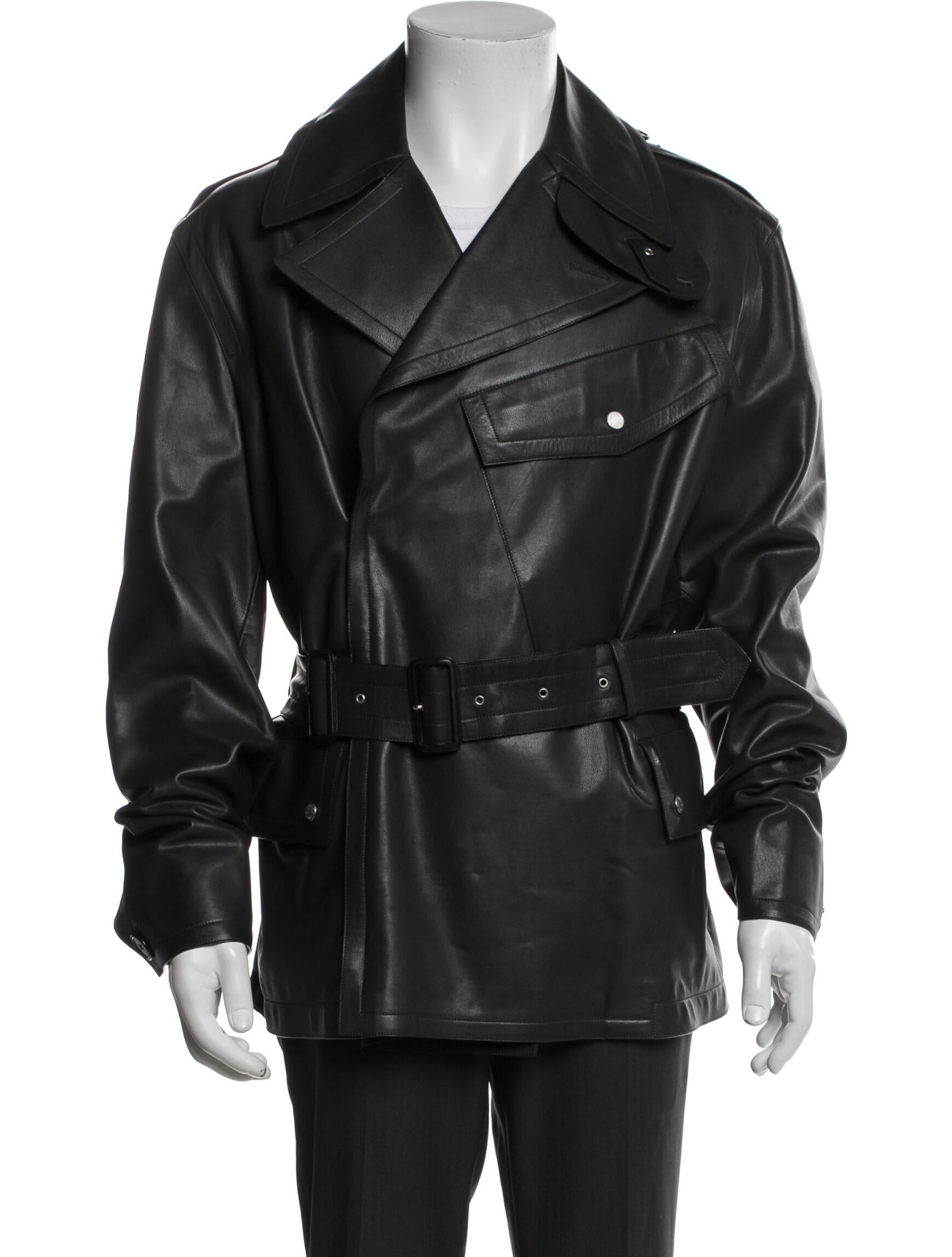 Hermès 2012 Calfskin Moto Jacket