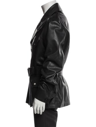 Hermès 2012 Calfskin Moto Jacket