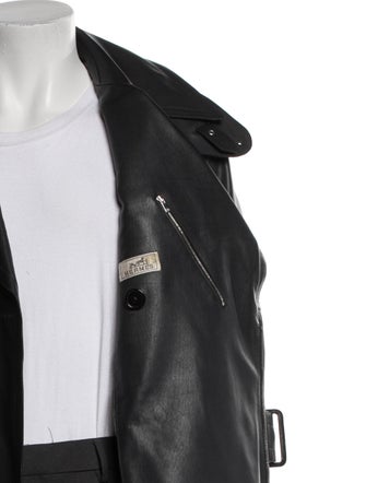 Hermès 2012 Calfskin Moto Jacket