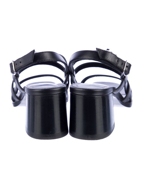 Hermès 2021 Eve 60 Slingback Sandals