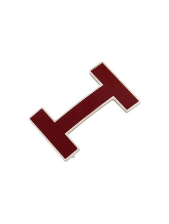 Hermès Quizz H Belt Buckle