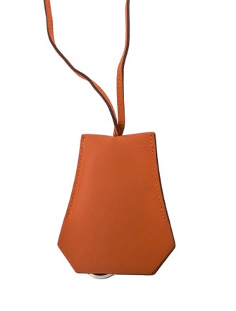 Hermès Clochette Long Pendant Necklace