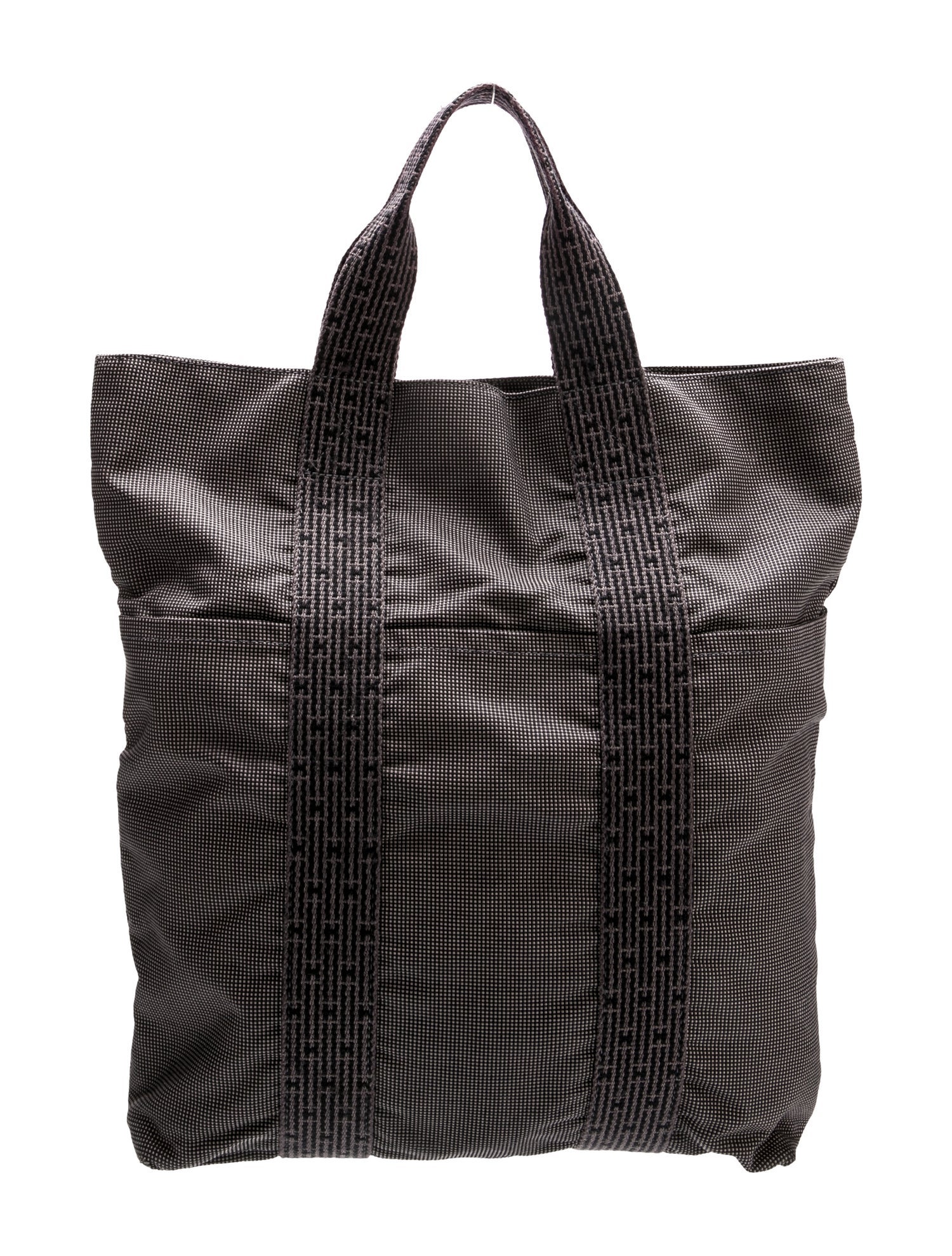 Hermès Toile Herline Cabas