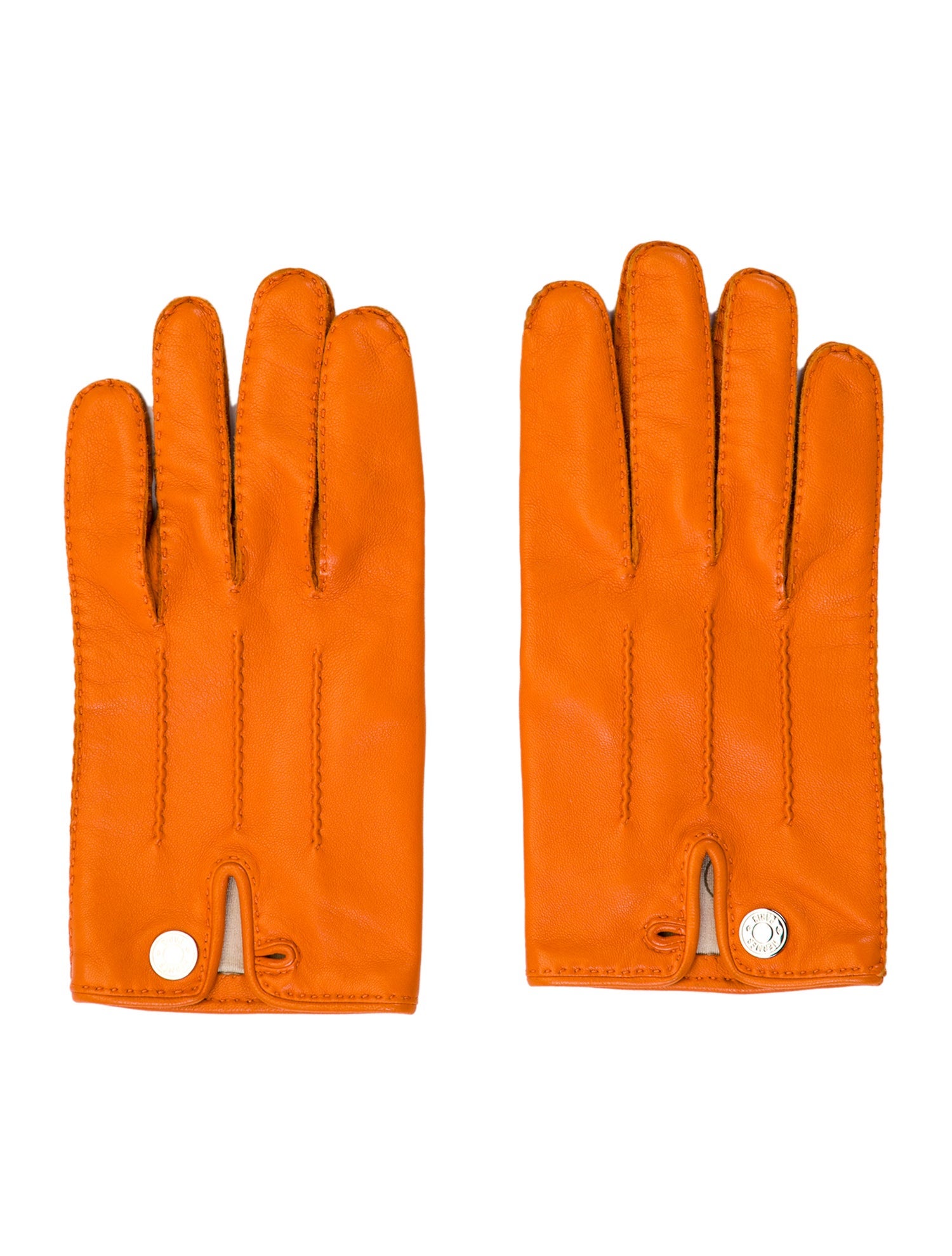 Marine Serre Moon Stretch Gloves - Black Winter Accessories