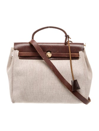 Hermès Toile Herbag 31