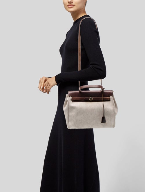 Hermès Toile Herbag 31