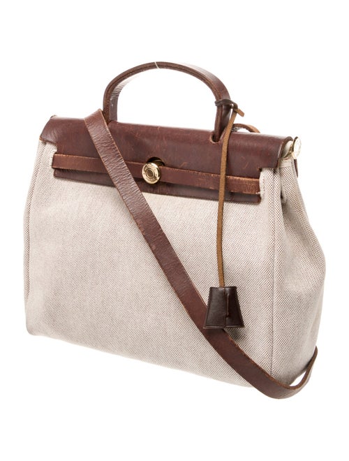 Hermès Toile Herbag 31
