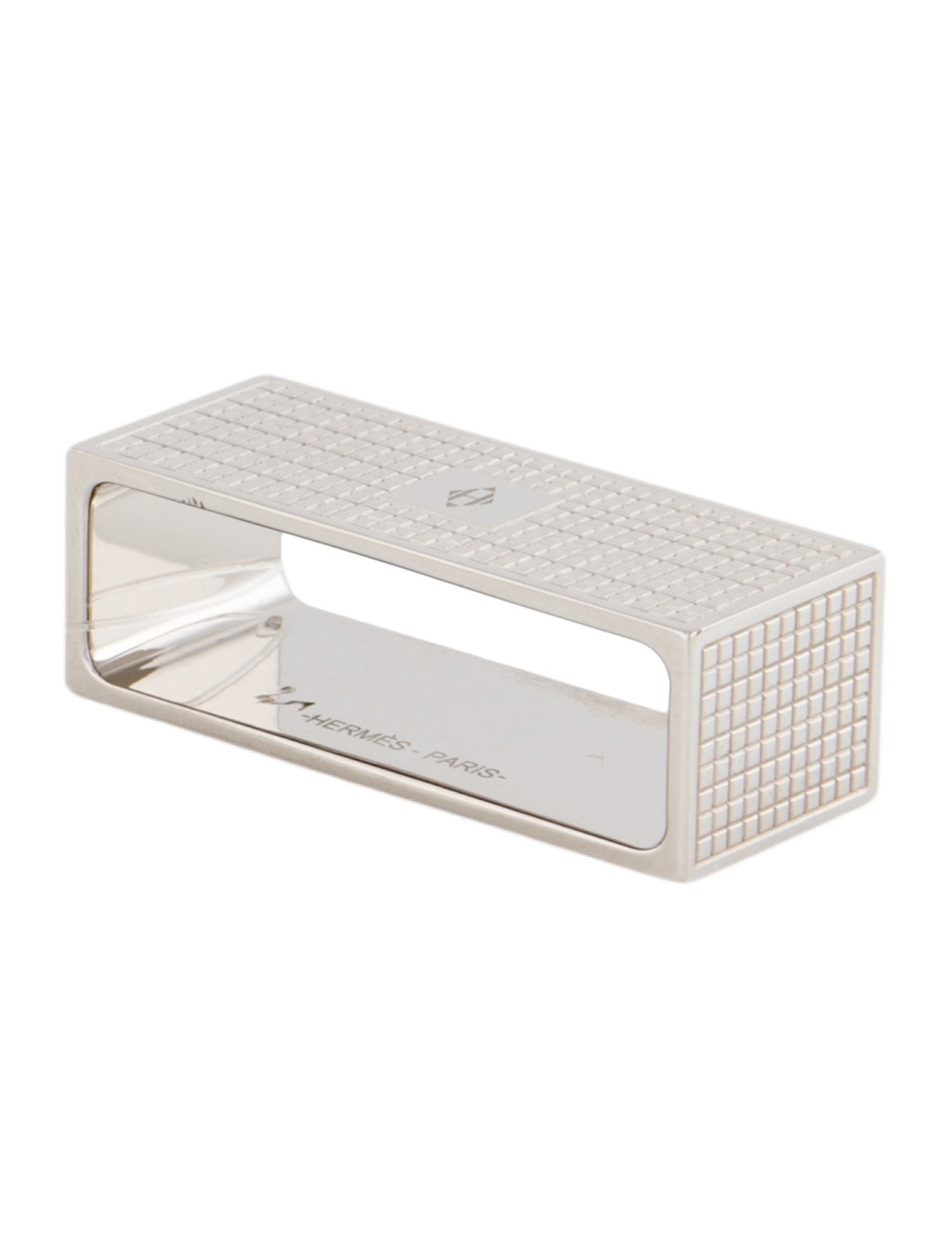 Hermès Rectangle Scarf Ring