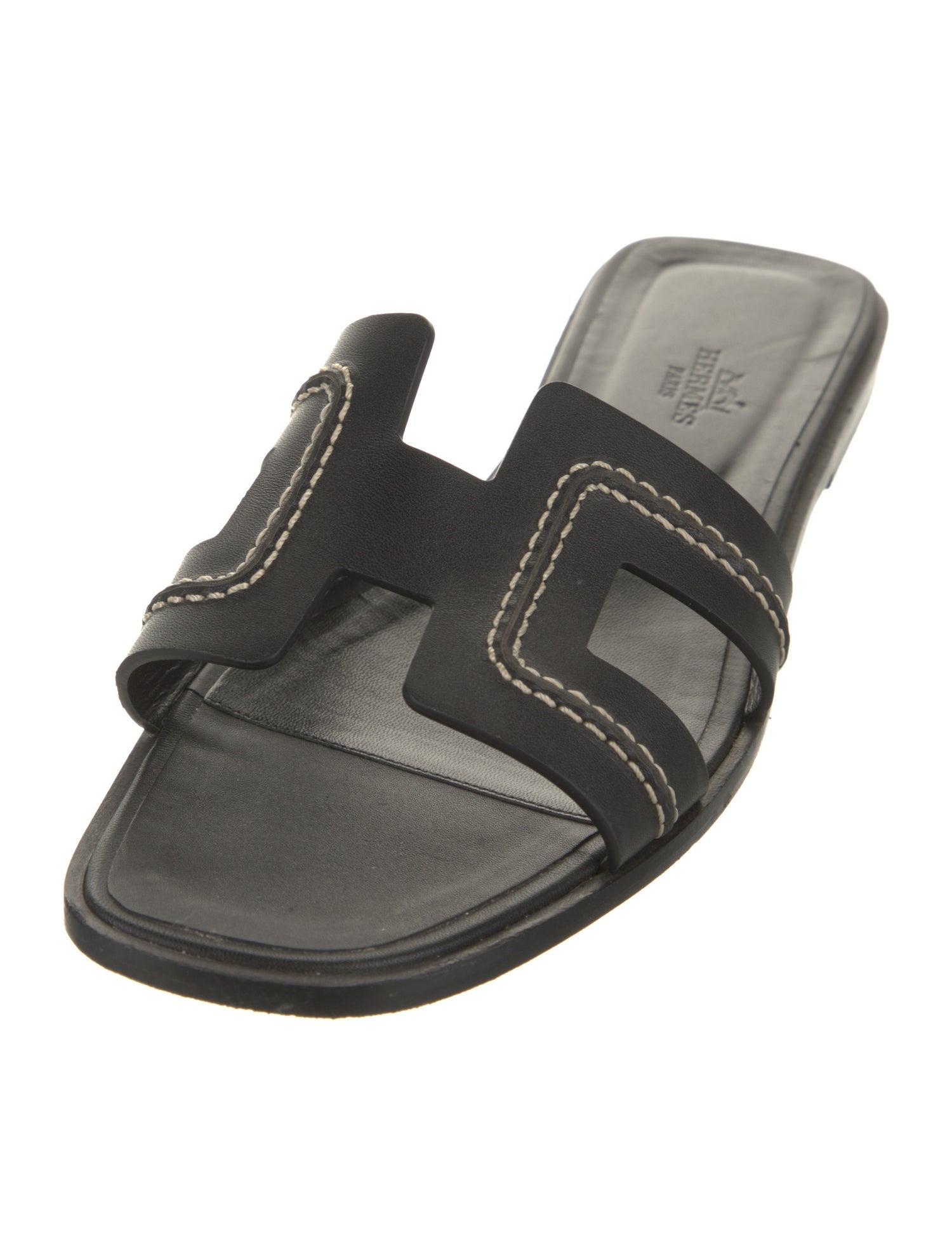 Hermès Oran H Logo Slides