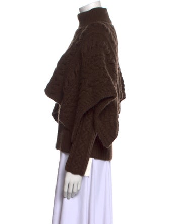 Hermès Cashmere Mock Neck Sweater