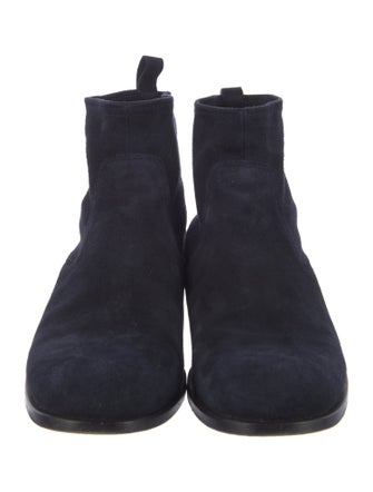 Hermès Suede Boots