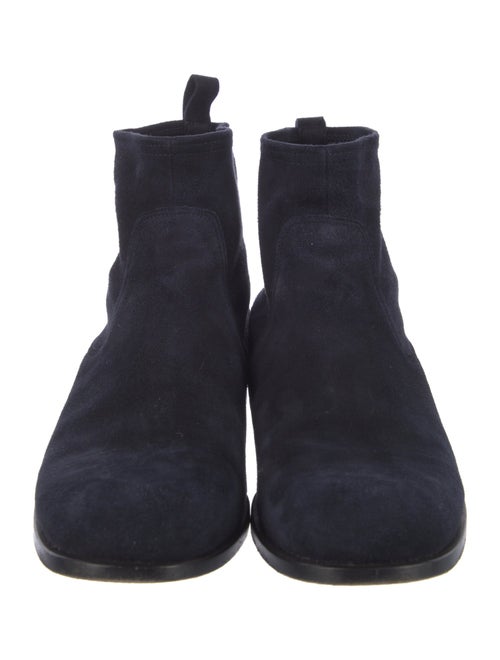 Hermès Suede Boots