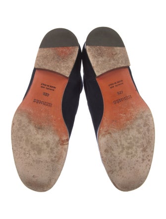 Hermès Suede Boots