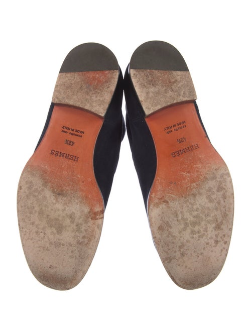 Hermès Suede Boots