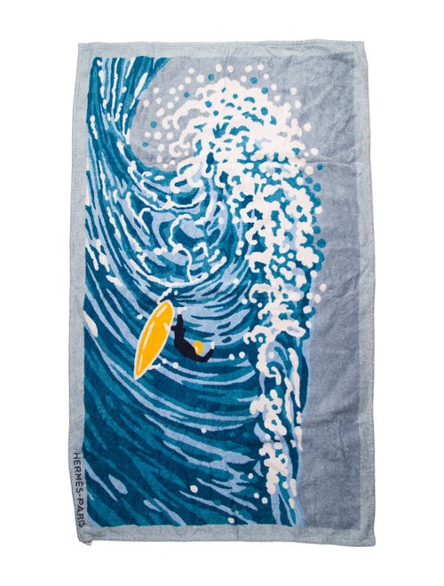 Hermès Wave Beach Towel