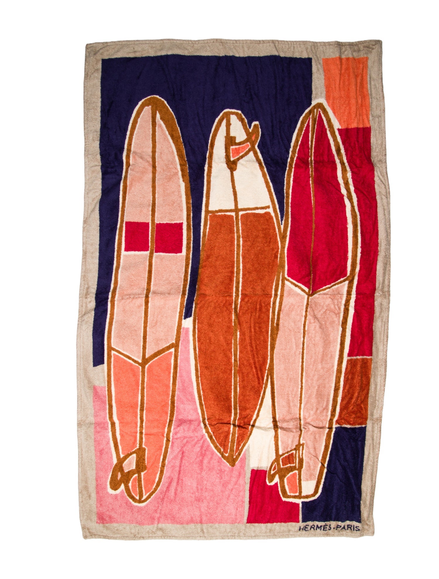 Hermès 3 Surfs Beach Towel