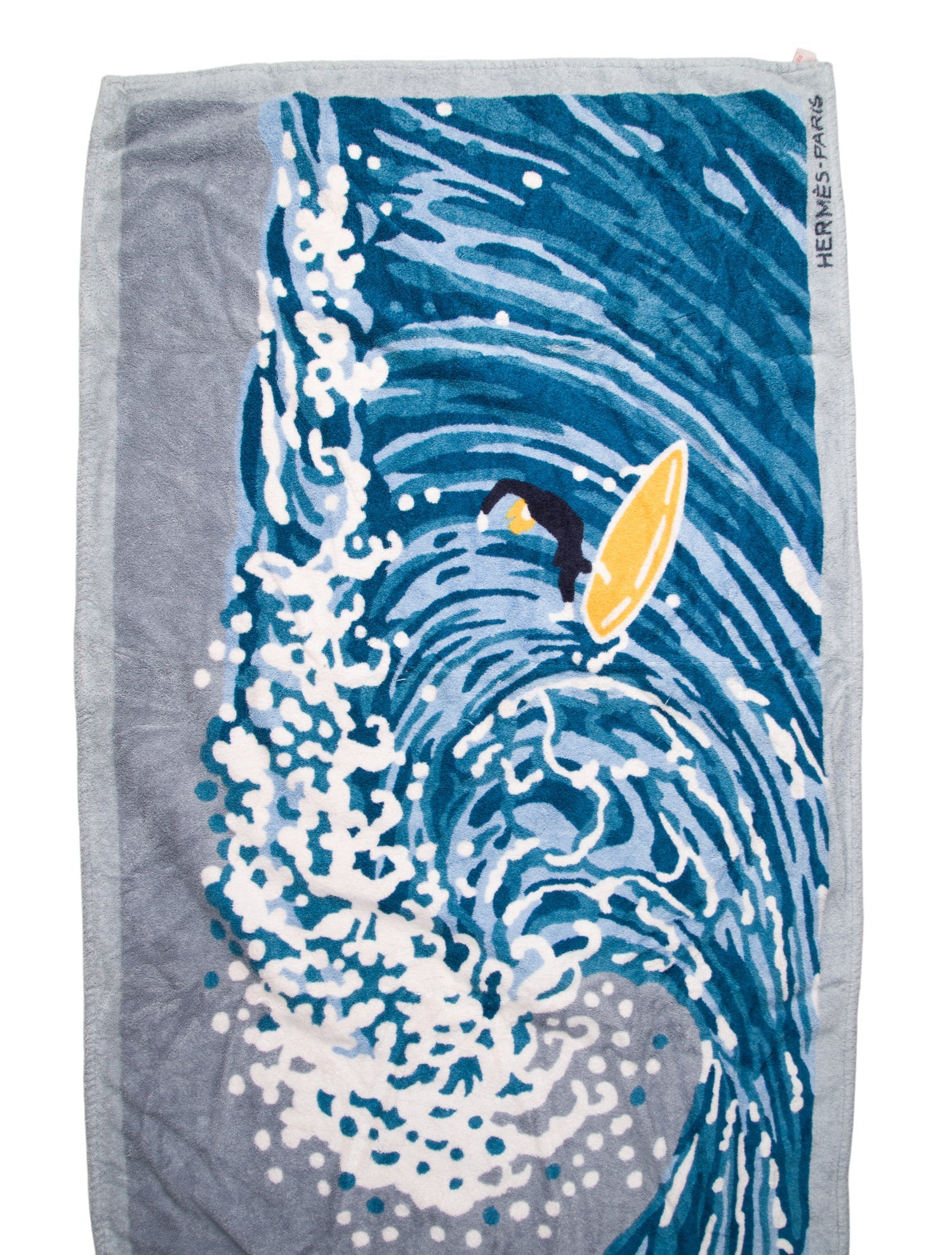 Hermès Wave Beach Towel