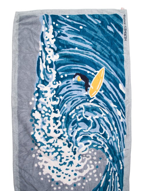 Hermès Wave Beach Towel