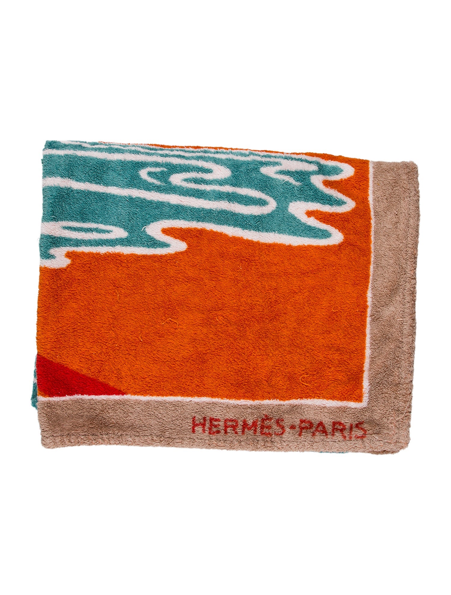 Hermès Tropiquet Beach Towel