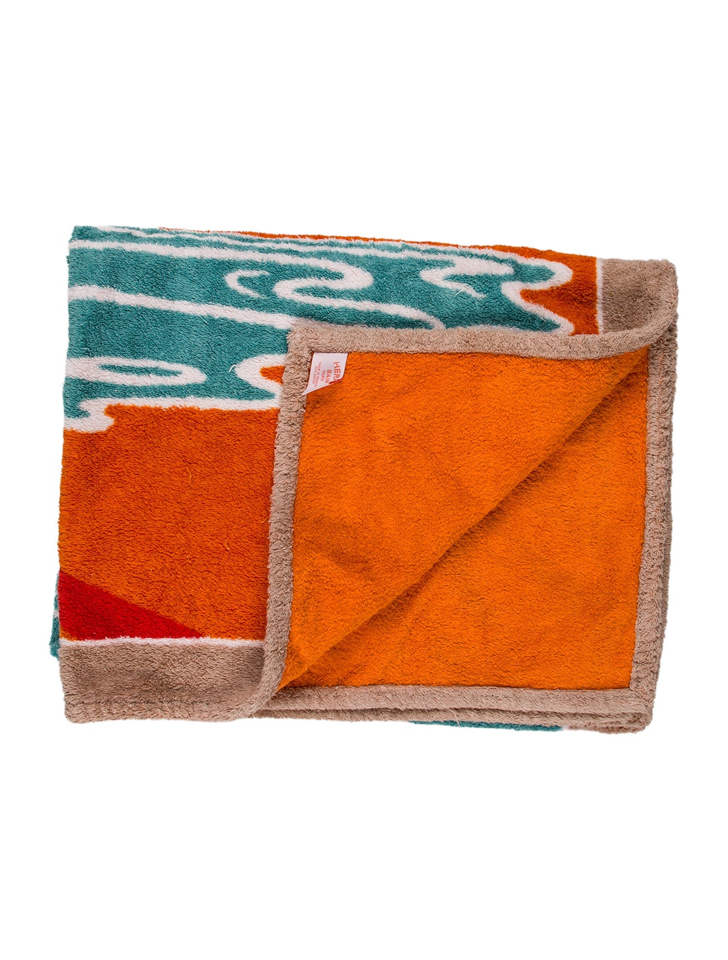Hermès Tropiquet Beach Towel