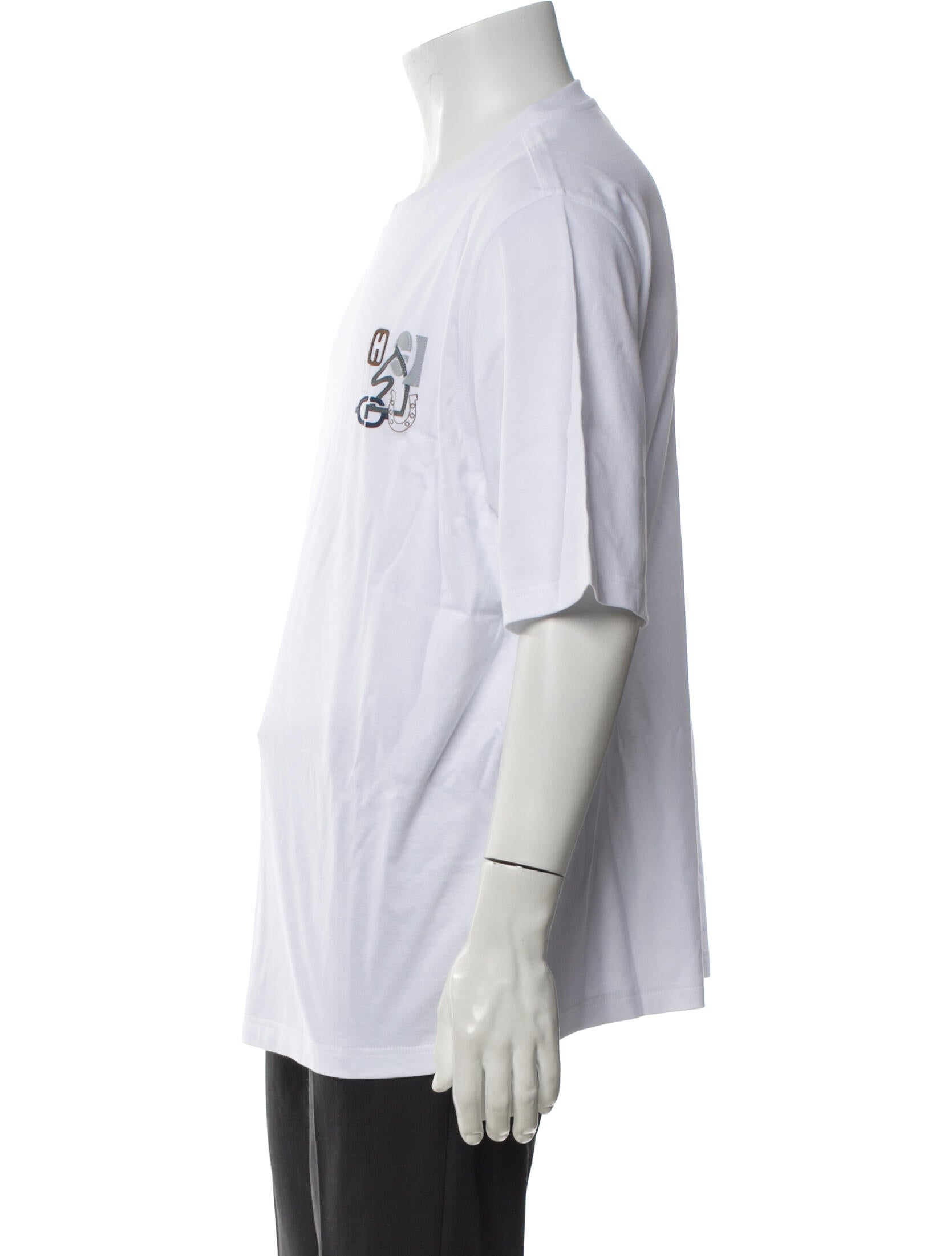 Hermès Puzzle Graphic Print T-Shirt w/ Tags