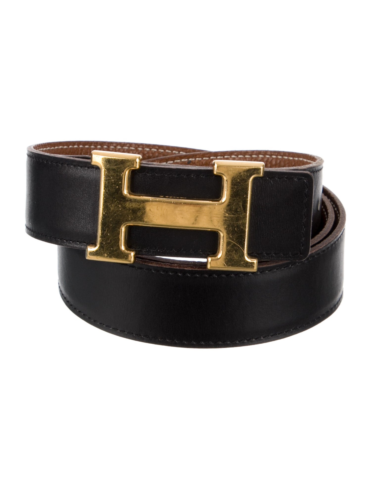 Hermès Reversible 32 mm H Belt Kit