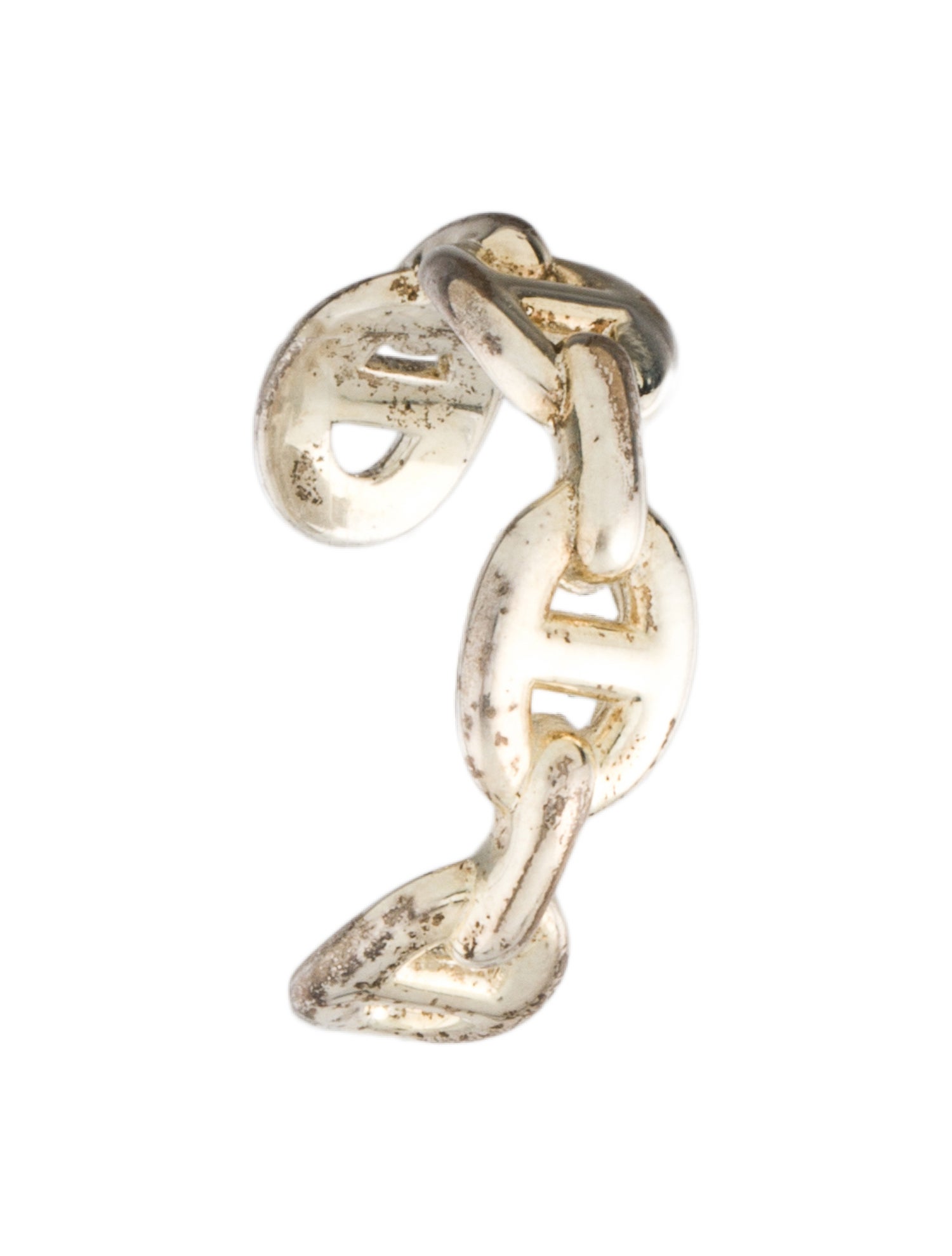 Hermès Chaine d'Ancre Enchainee Single Ear Climber Earring