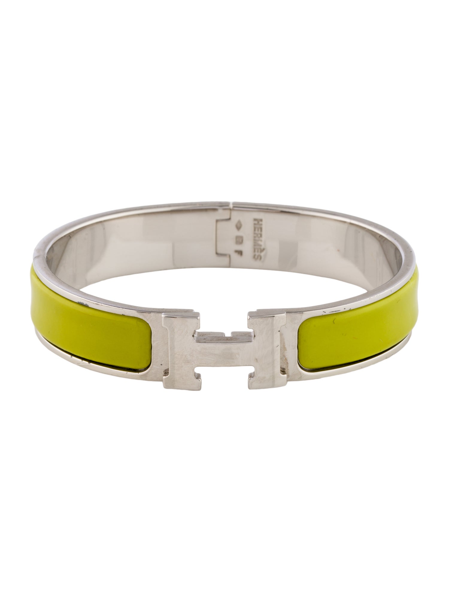 Hermès Clic H Bangle