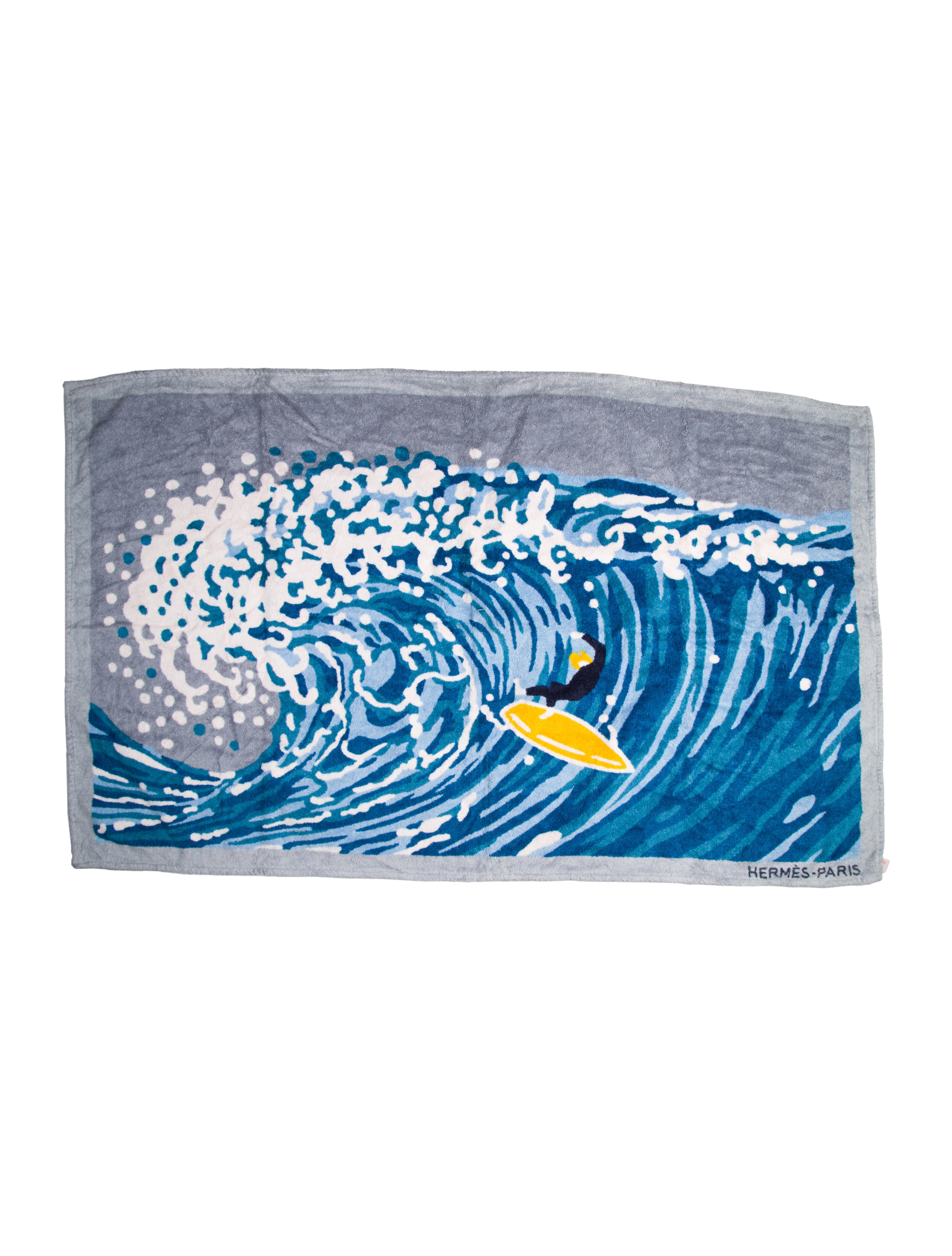 Hermès Wave Beach Towel