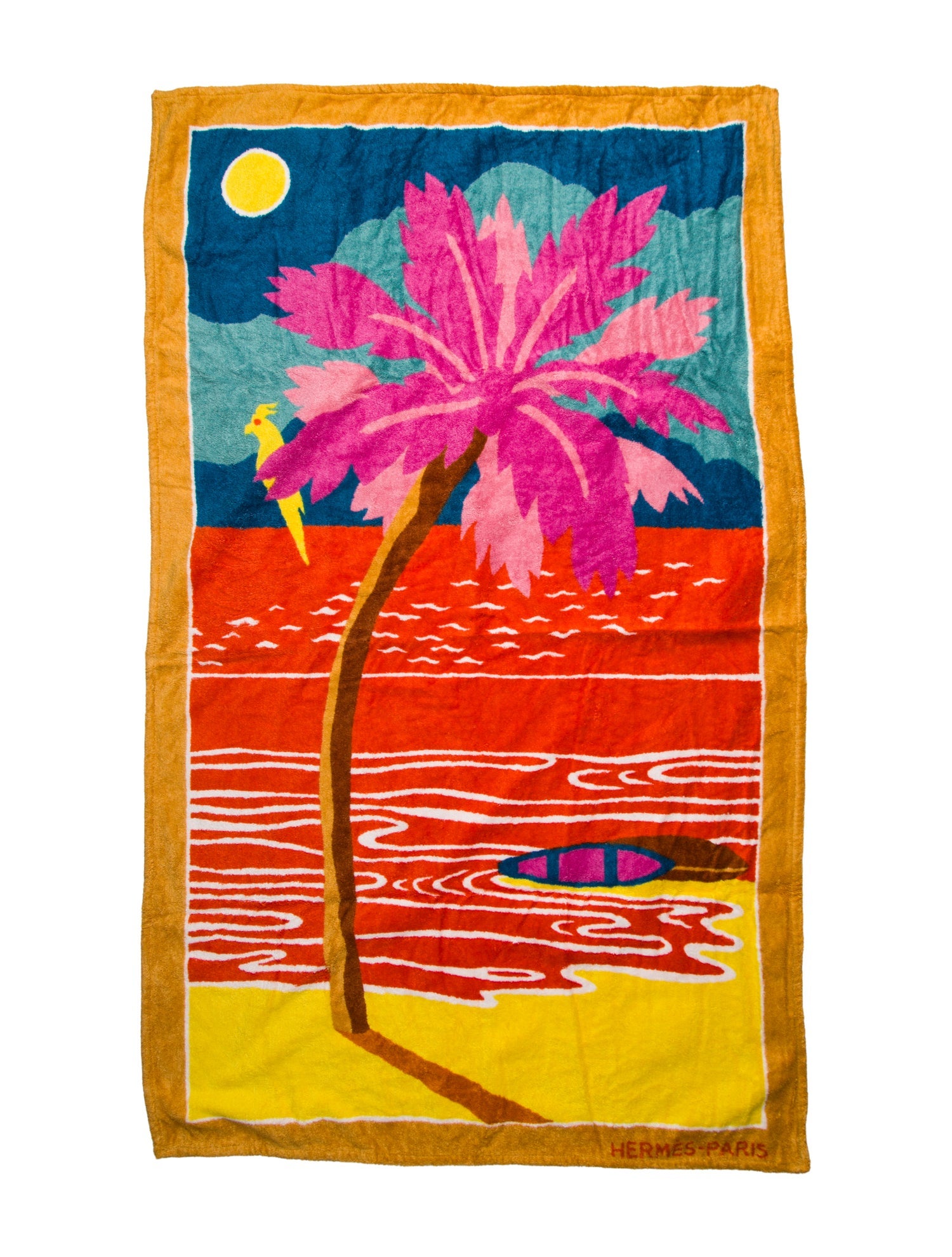 Hermès Tropiquet Beach Towel