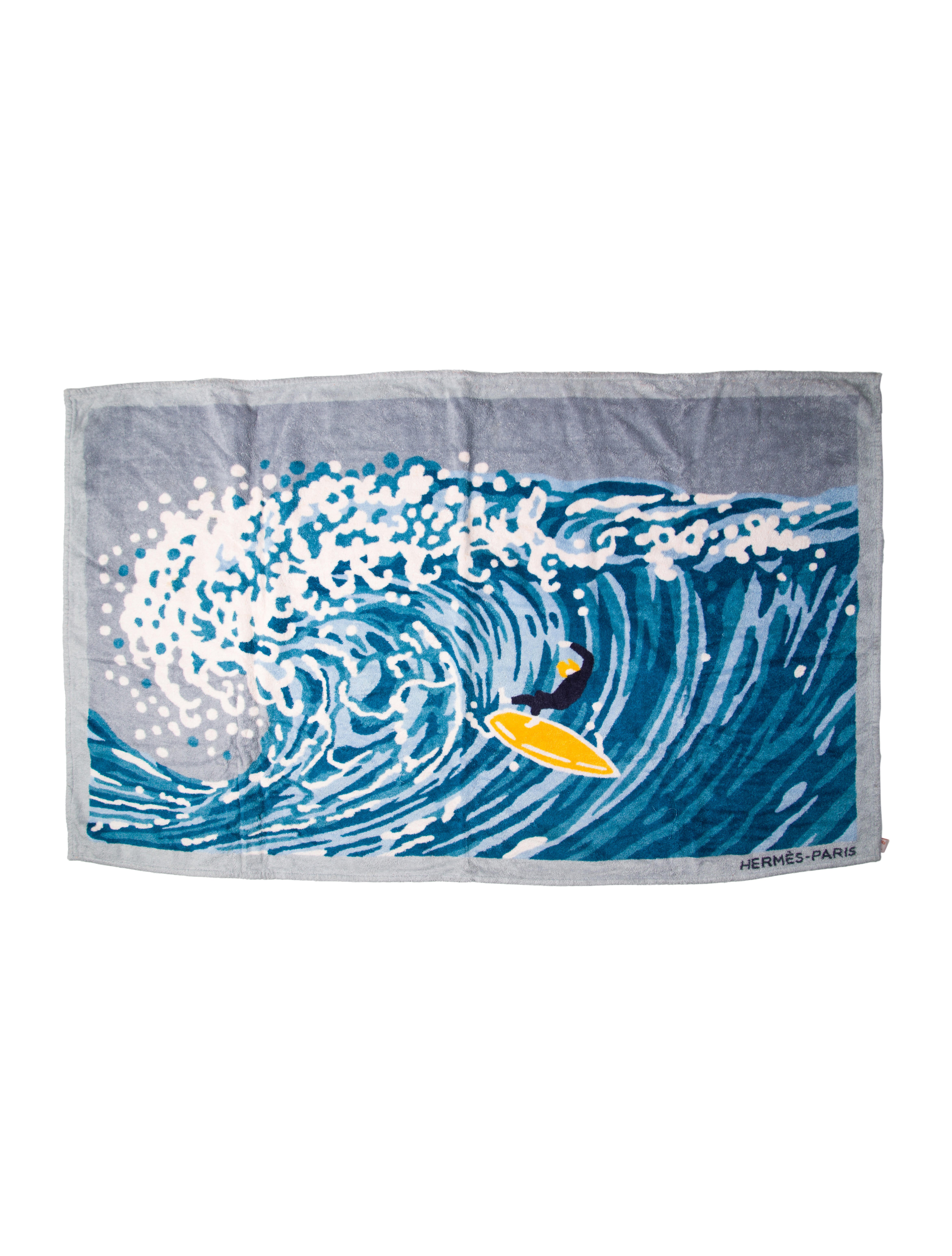 Hermès Wave Beach Towel