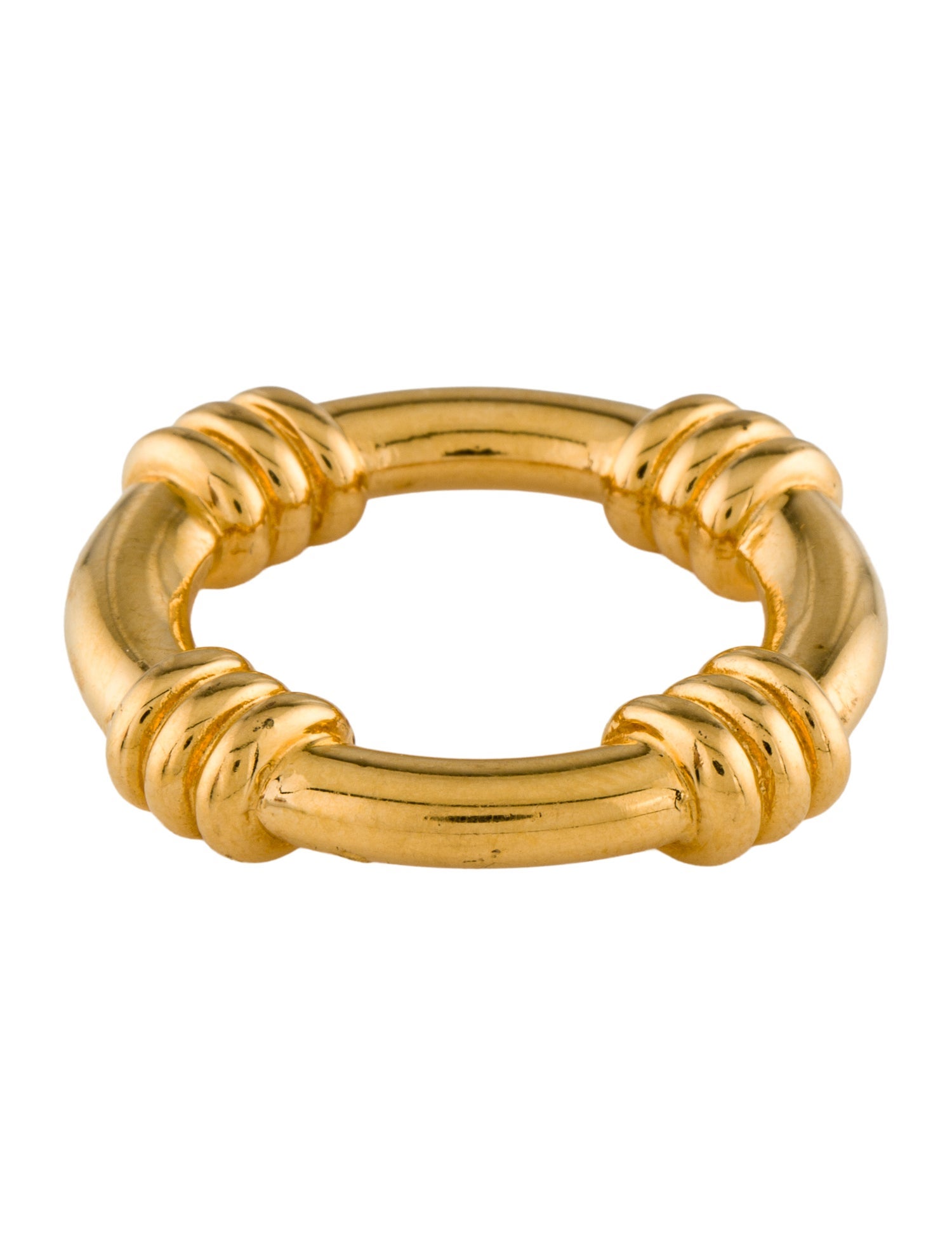 Hermès Bouet Scarf Ring