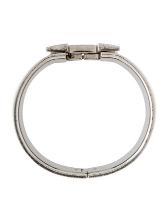 Hermès Clic H XL Bangle Bracelet