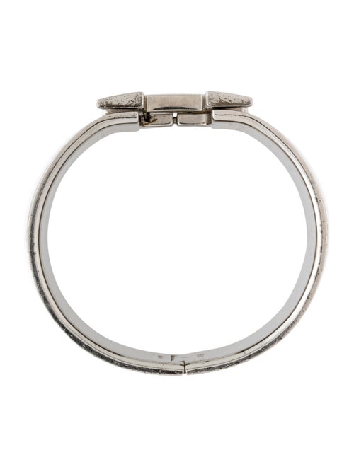 Hermès Clic H XL Bangle Bracelet