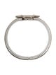 Hermès Clic H XL Bangle Bracelet