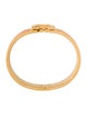 Hermès Enamel Clic H Bangle Bracelet
