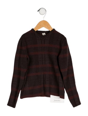 Hermès Printed Sweater