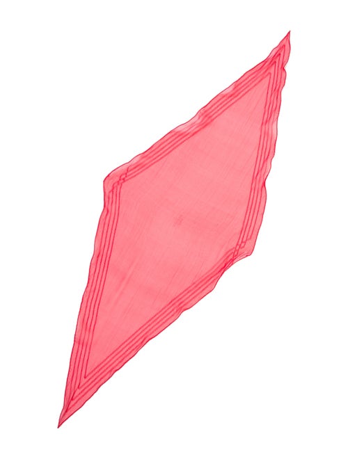 Hermès Duc Carriage Mousseline Losange Silk Scarf