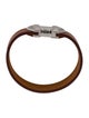 Hermès Leather Super H Wrap Bracelet