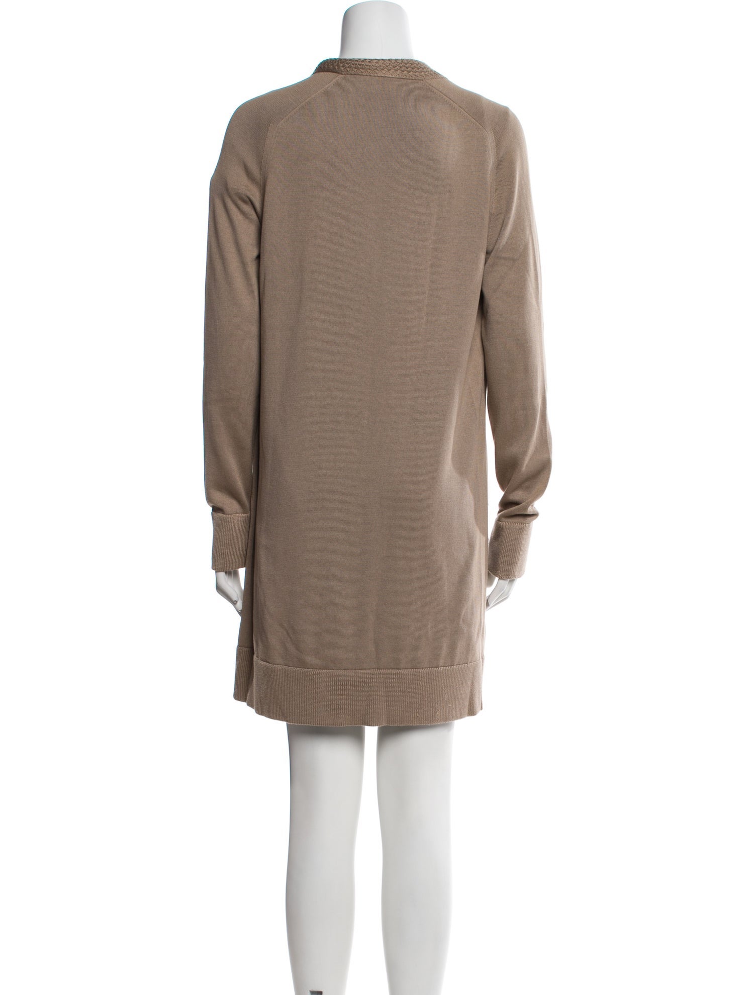 Vintage Silk Dress Set