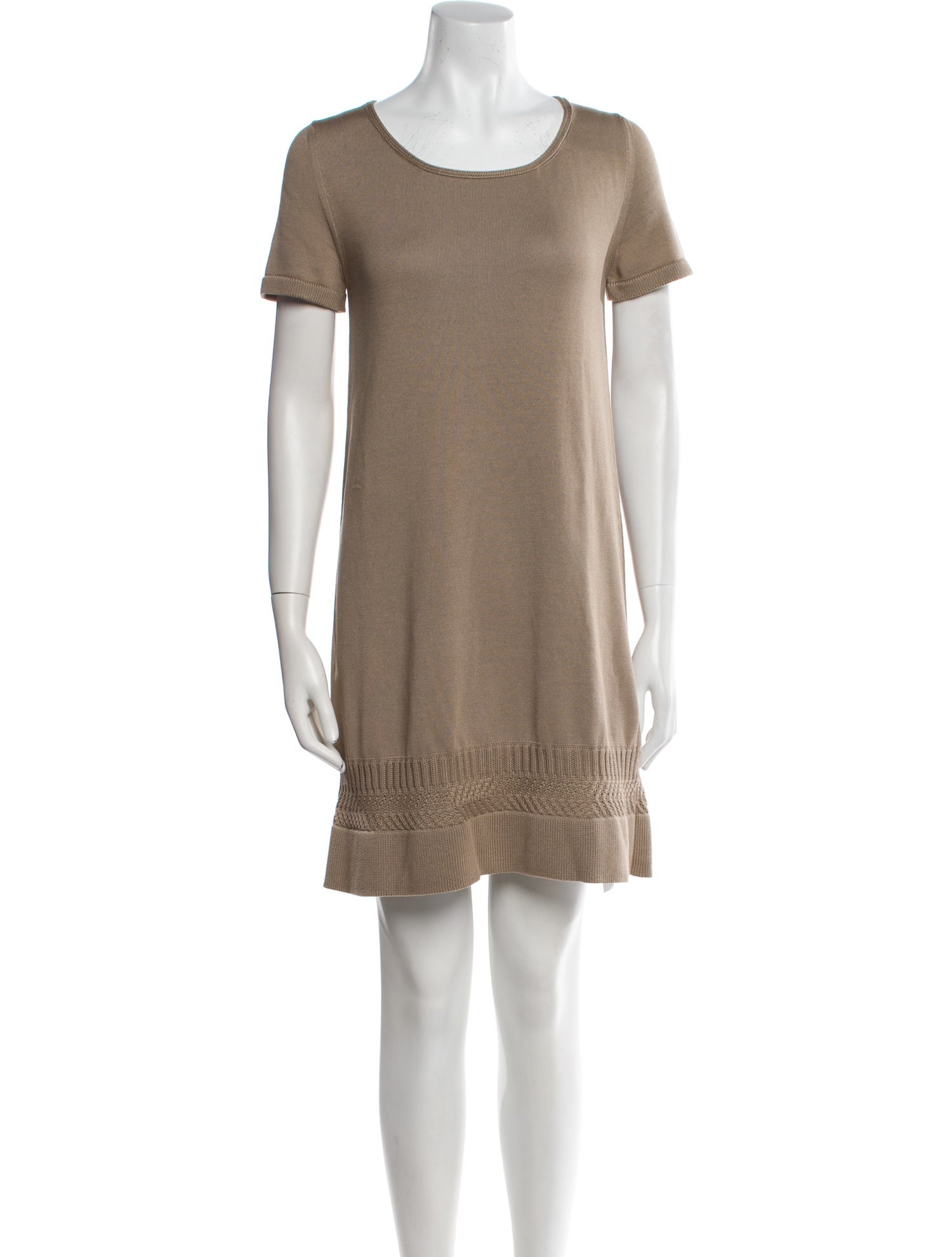 Vintage Silk Dress Set