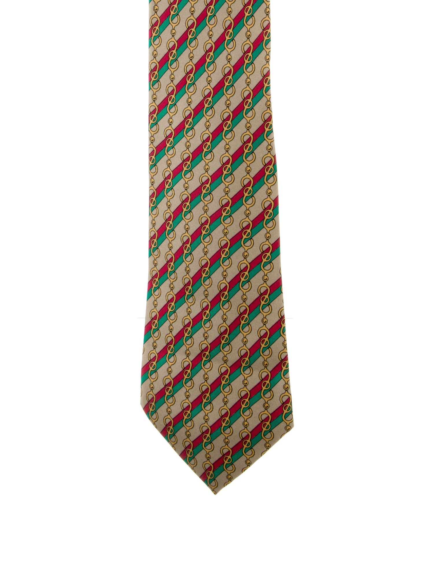 Hermès Vintage Silk Tie