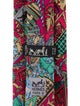 Hermès Silk Patterned Tie