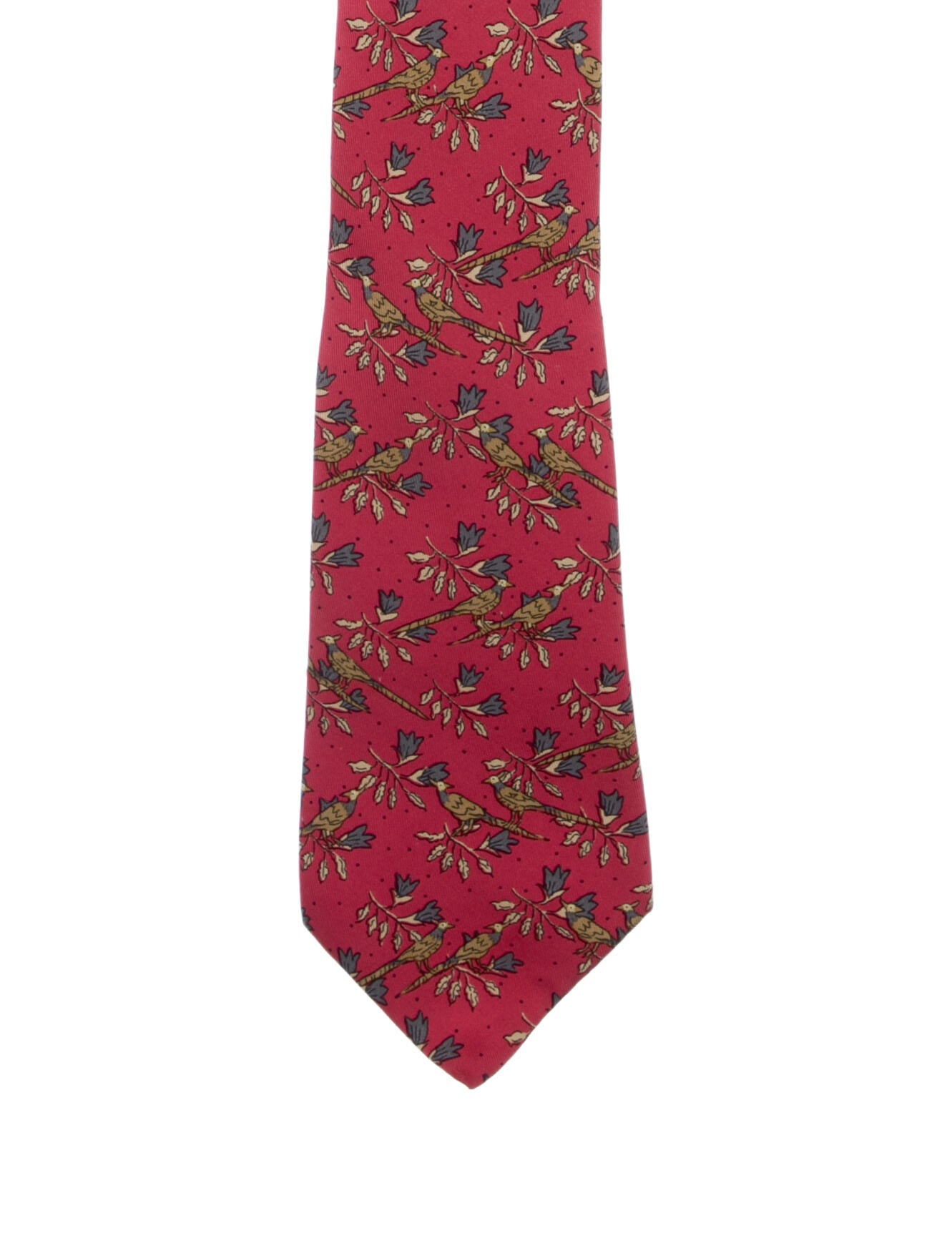 Hermès Vintage Silk Tie