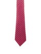 Hermès Silk Printed Tie