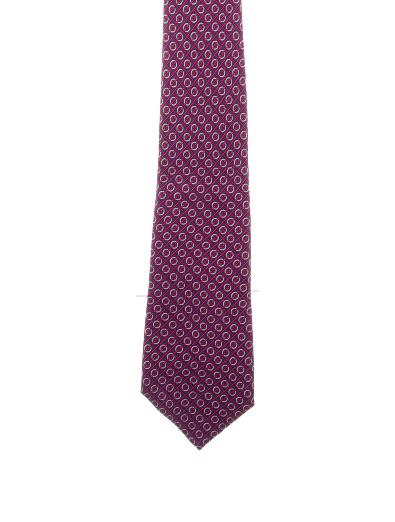 Hermès Vintage Silk Tie